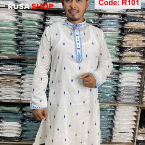 প্রিমিয়াম ধুতি কটন (Code: R-101)