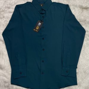 চায়না ফুল স্লিভ শার্ট (সি গ্রিন)