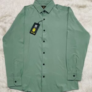 চায়না ফুল স্লিভ শার্ট (লেমন)